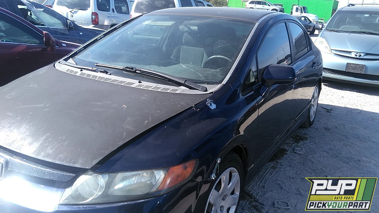 2007 HONDA CIVIC partes disponibles