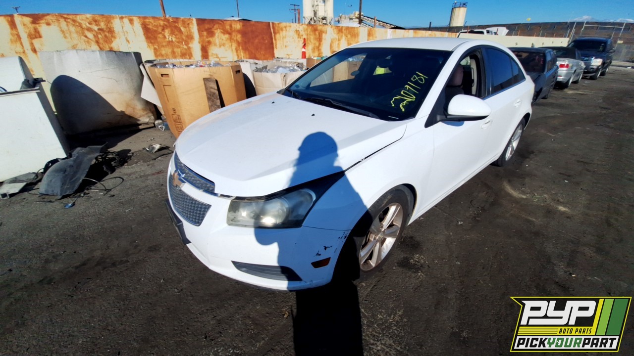 2012 CHEVROLET CRUZE available for parts