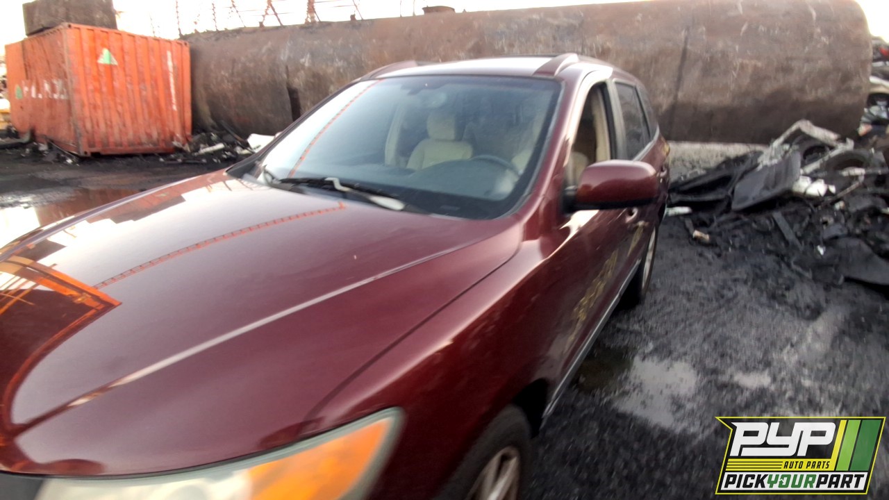 2007 HYUNDAI SANTA FE available for parts