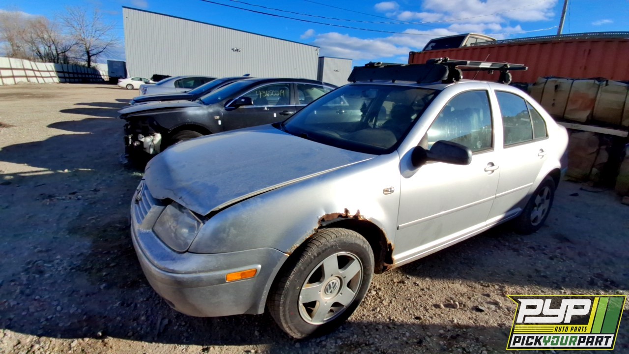 2001 VOLKSWAGEN JETTA available for parts