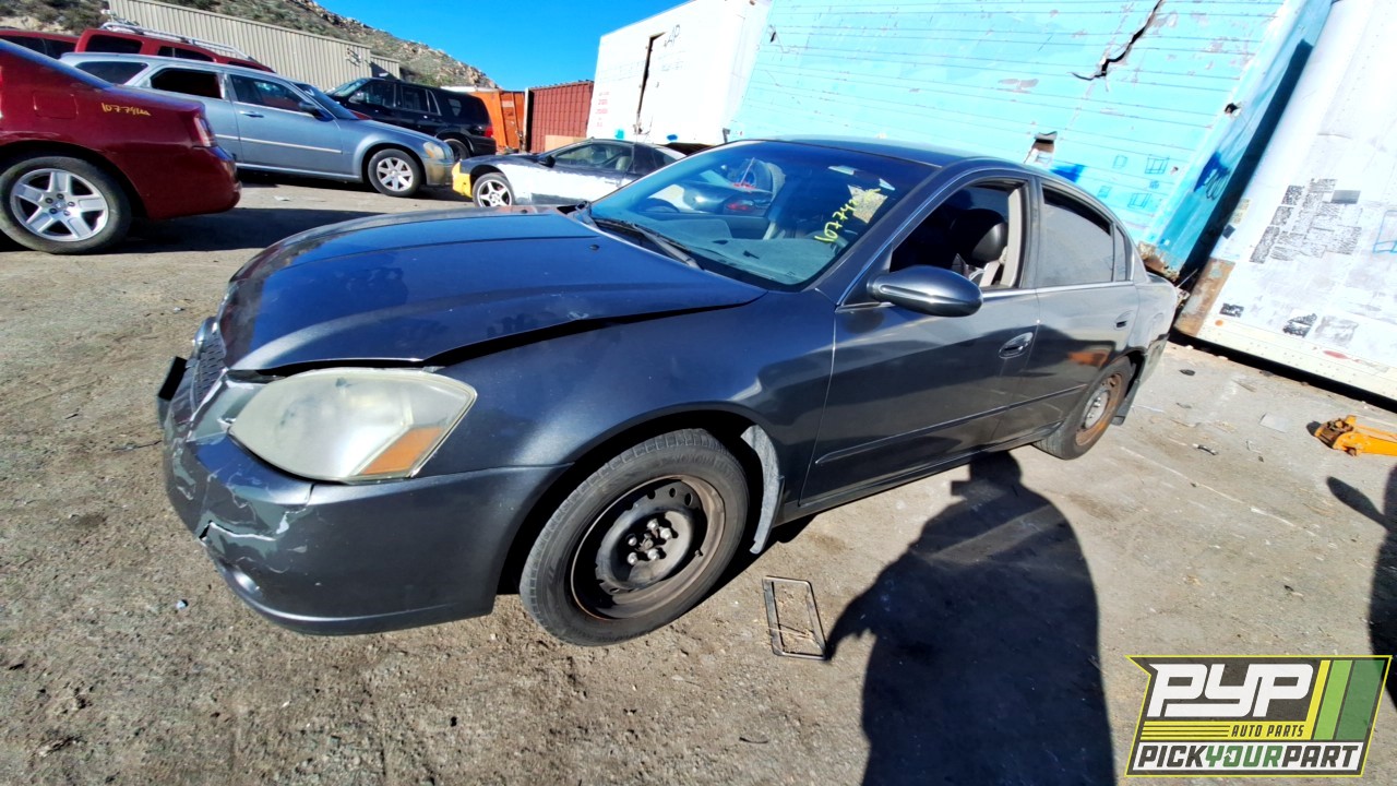 2006 NISSAN ALTIMA partes disponibles