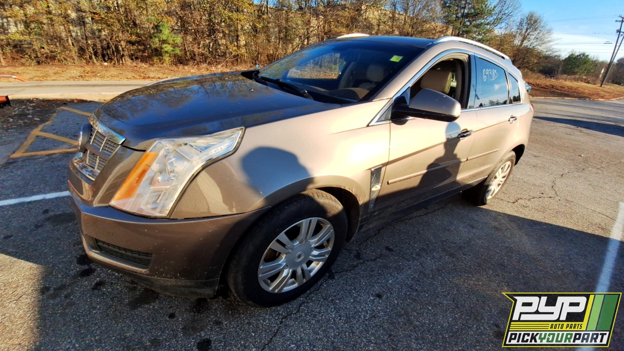 2011 CADILLAC SRX partes disponibles