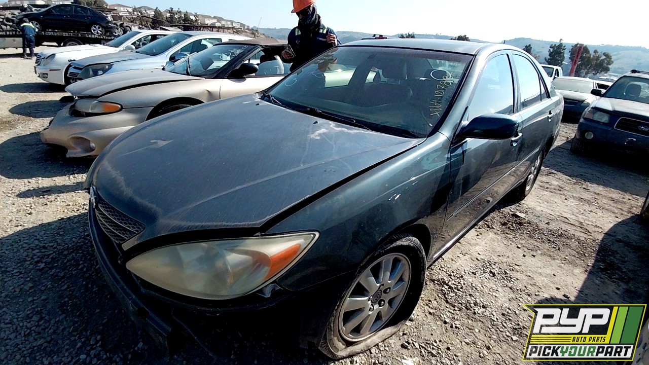 2002 TOYOTA CAMRY available for parts