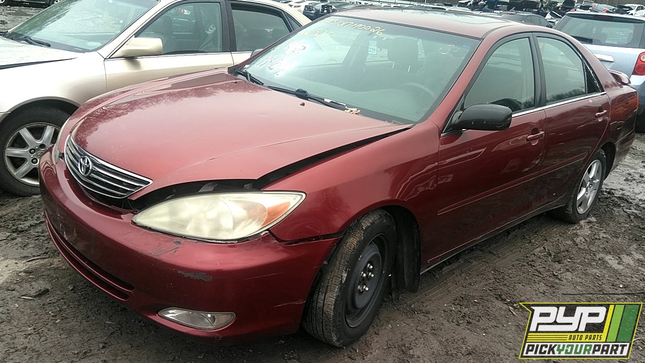 2003 TOYOTA CAMRY available for parts