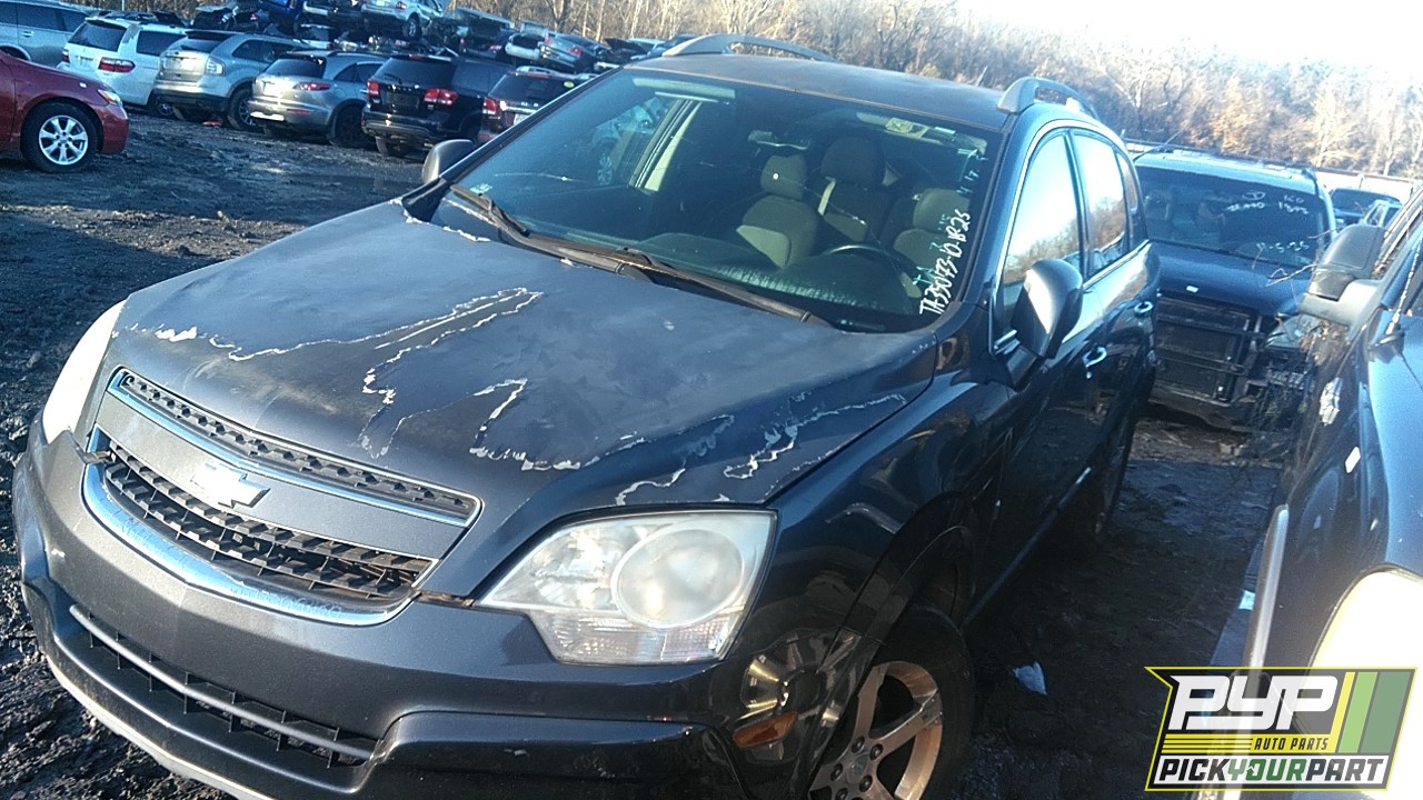 2013 CHEVROLET CAPTIVA SPORT partes disponibles
