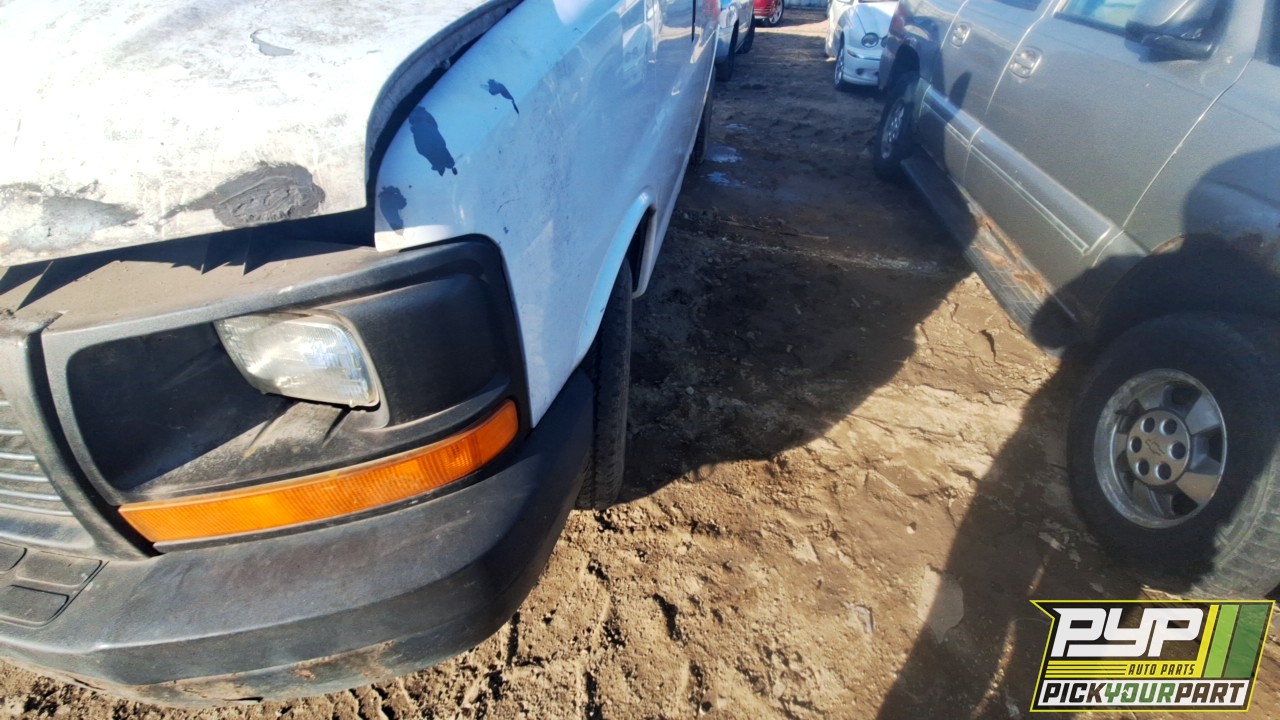 2007 GMC SAVANA 3500 partes disponibles