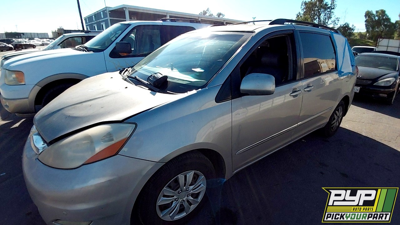 2008 TOYOTA SIENNA partes disponibles