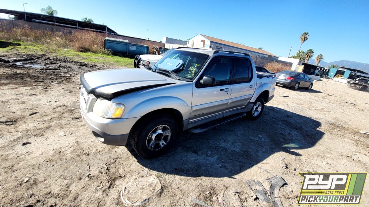 2002 FORD EXPLORER SPORT TRAC available for parts