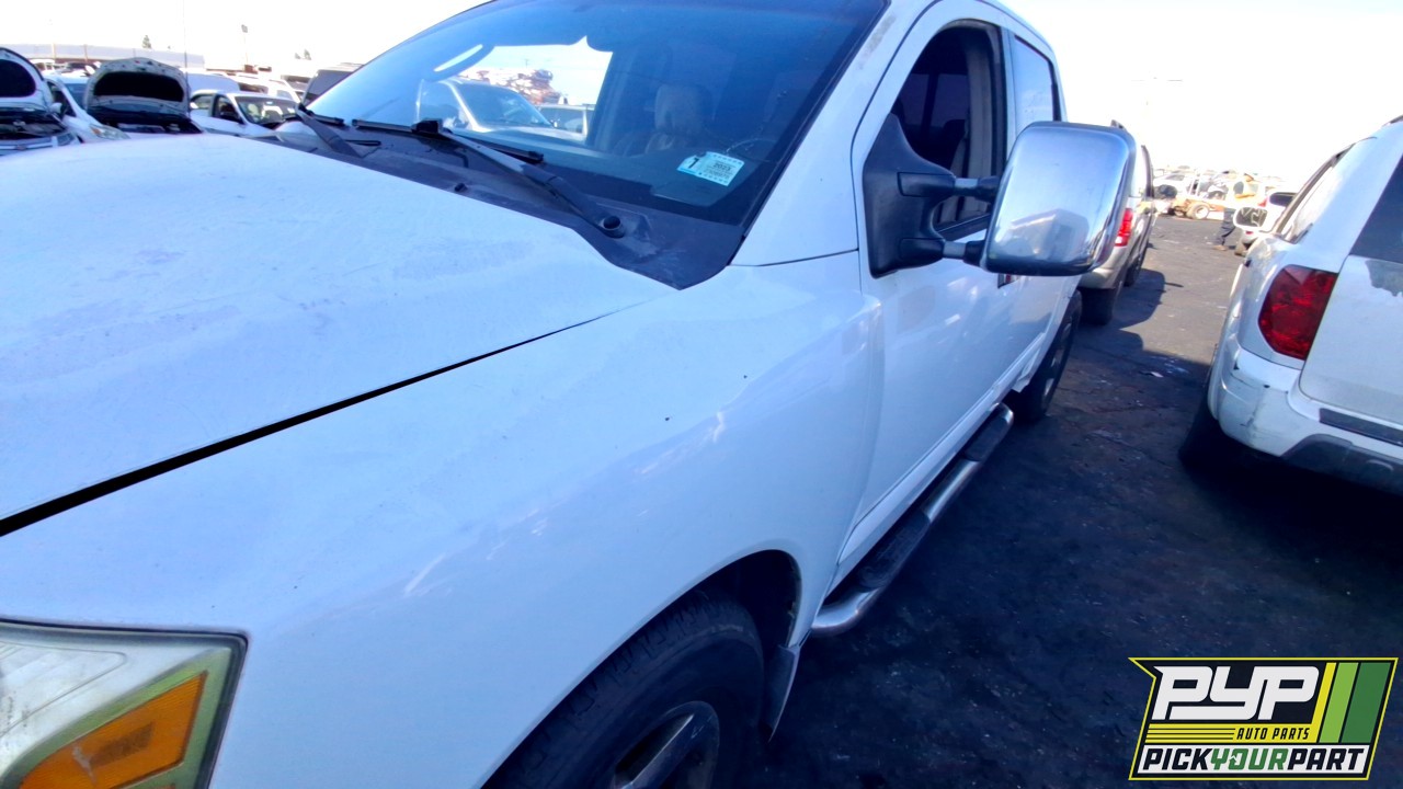 2004 NISSAN TITAN available for parts