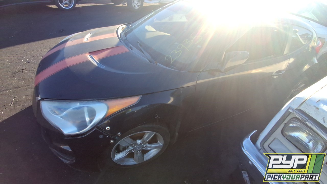 2013 HYUNDAI VELOSTER available for parts