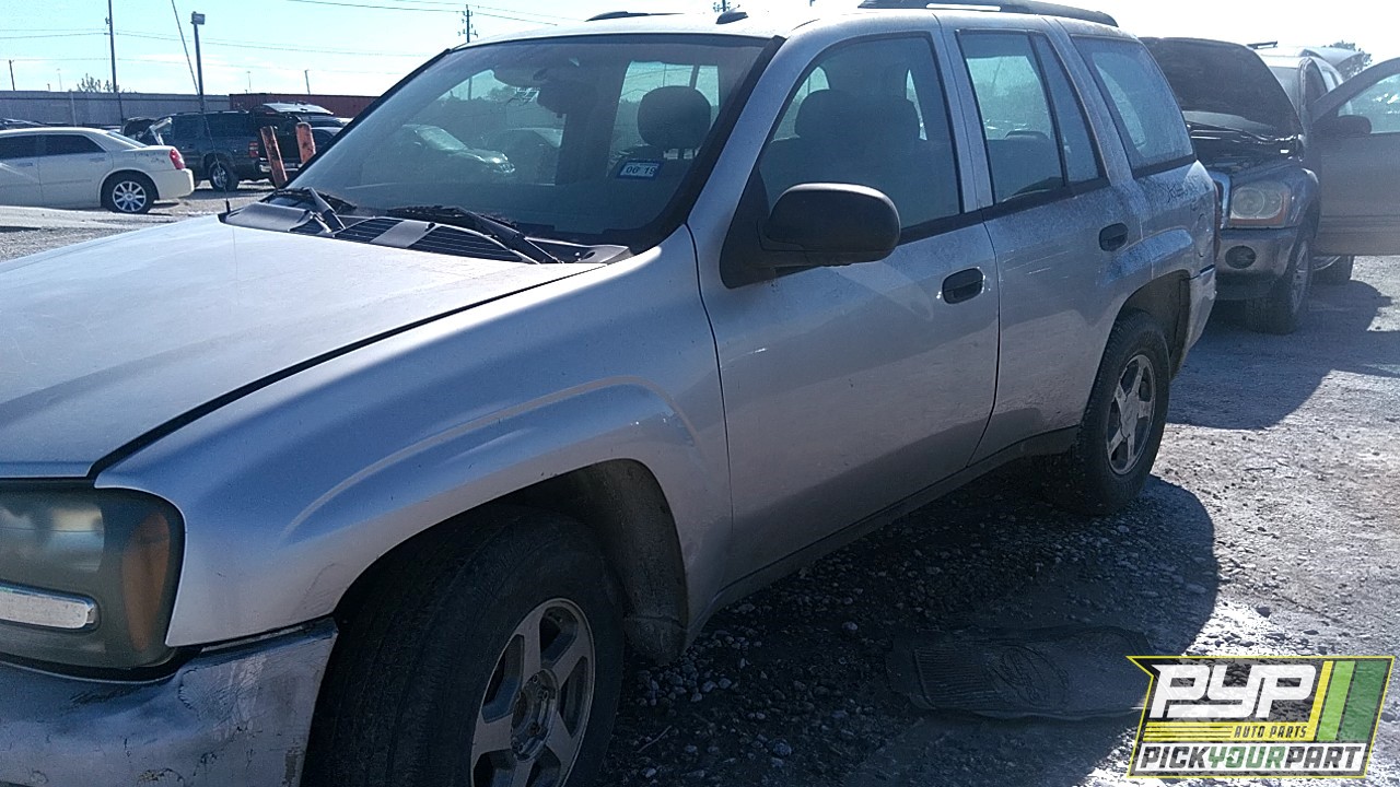 2005 CHEVROLET TRAILBLAZER available for parts