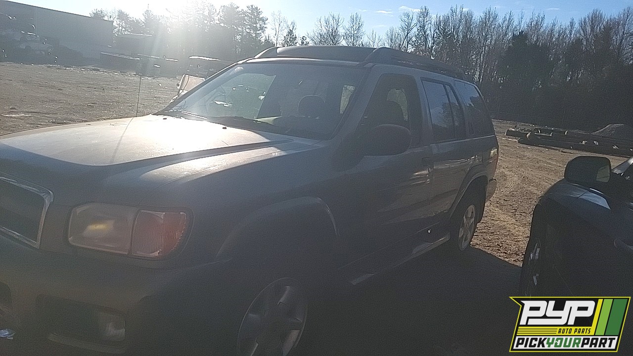 2002 NISSAN PATHFINDER available for parts