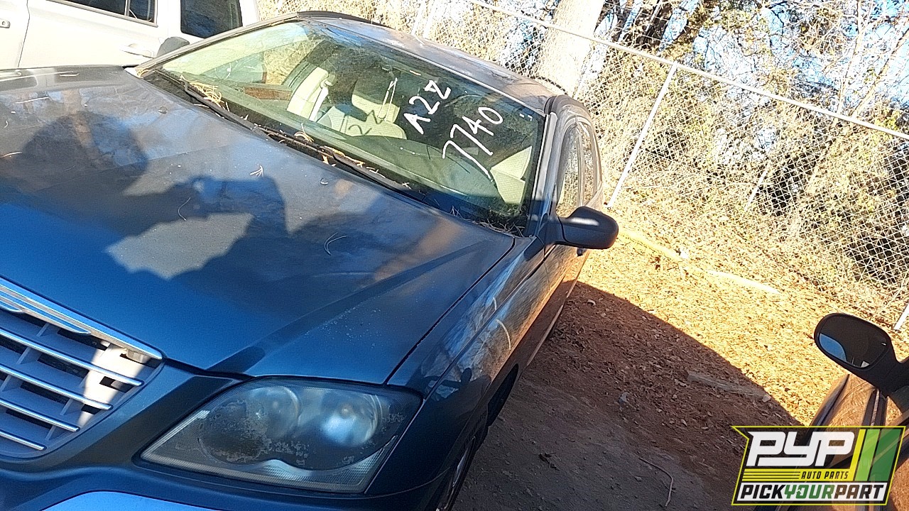 2005 CHRYSLER PACIFICA available for parts