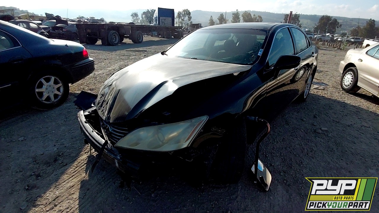 2009 LEXUS ES350 partes disponibles