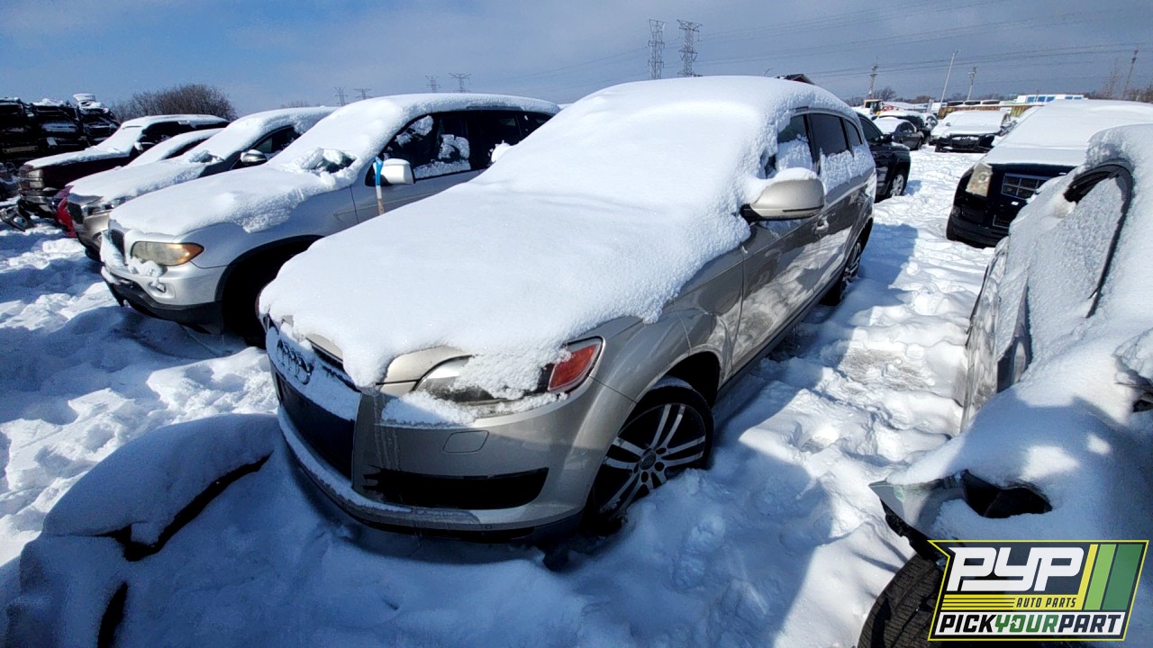 2008 AUDI Q7 partes disponibles