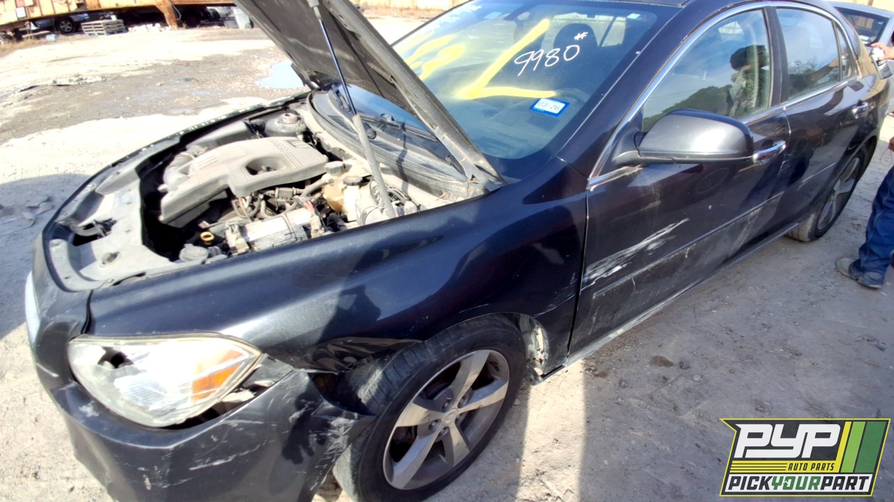 2012 CHEVROLET MALIBU partes disponibles