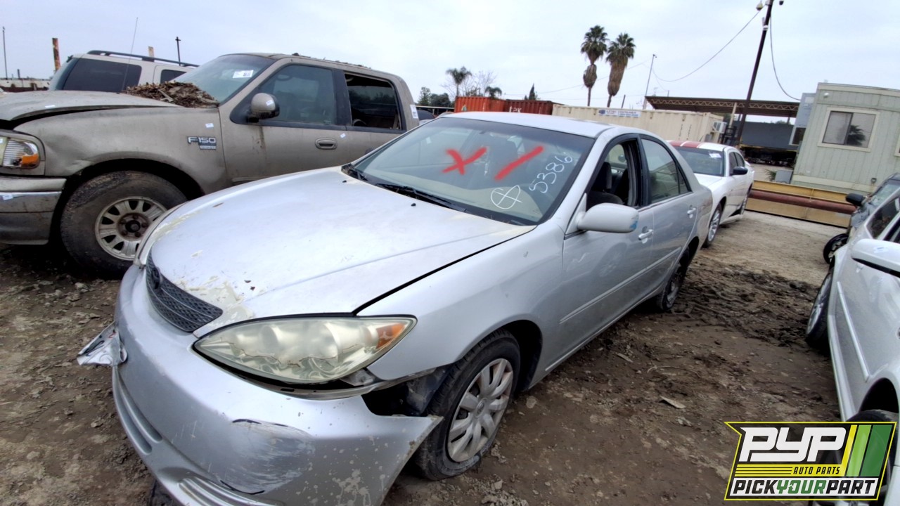 2006 TOYOTA CAMRY partes disponibles