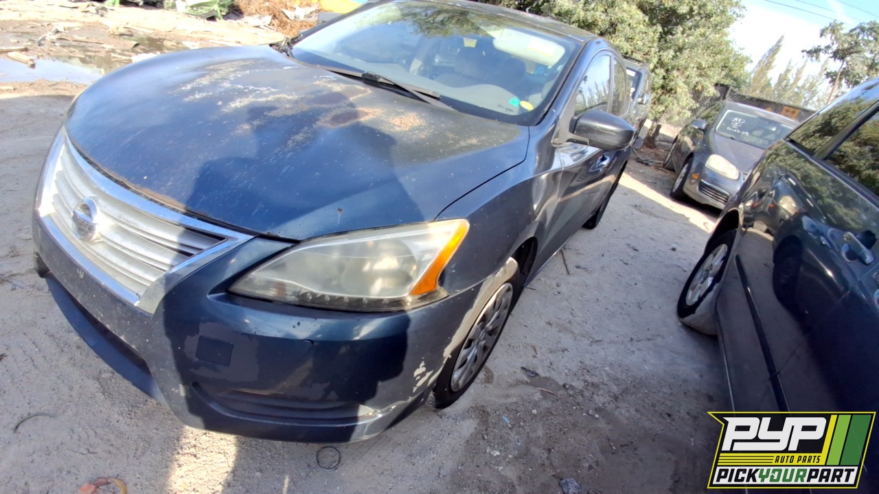 2013 NISSAN SENTRA available for parts