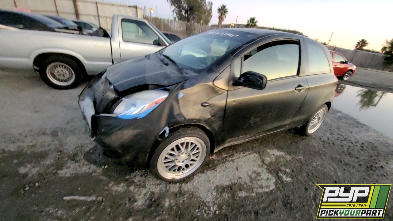 2008 TOYOTA YARIS partes disponibles