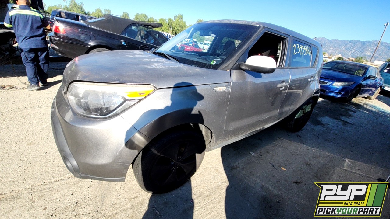 2014 KIA SOUL partes disponibles