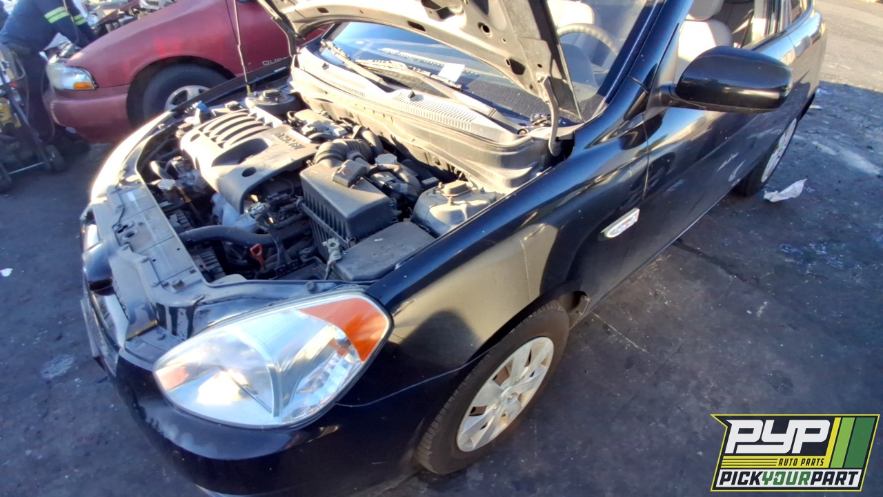 2010 HYUNDAI ACCENT partes disponibles