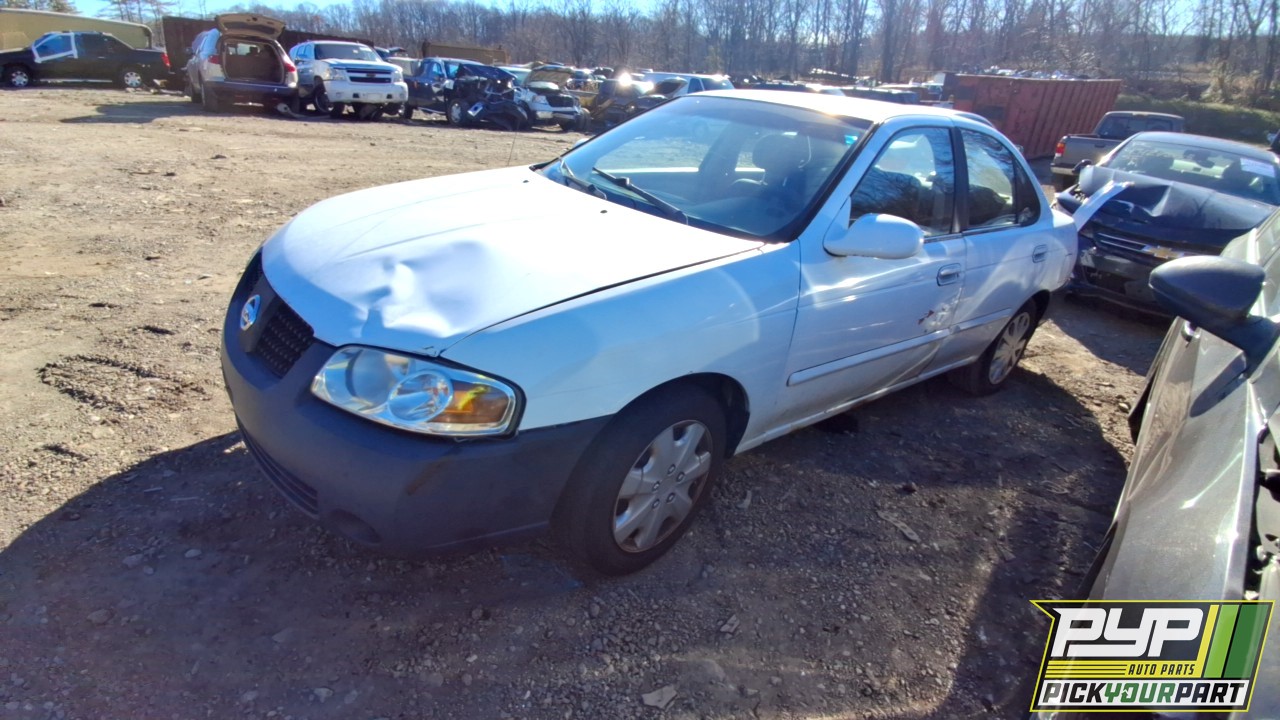 2004 NISSAN SENTRA available for parts