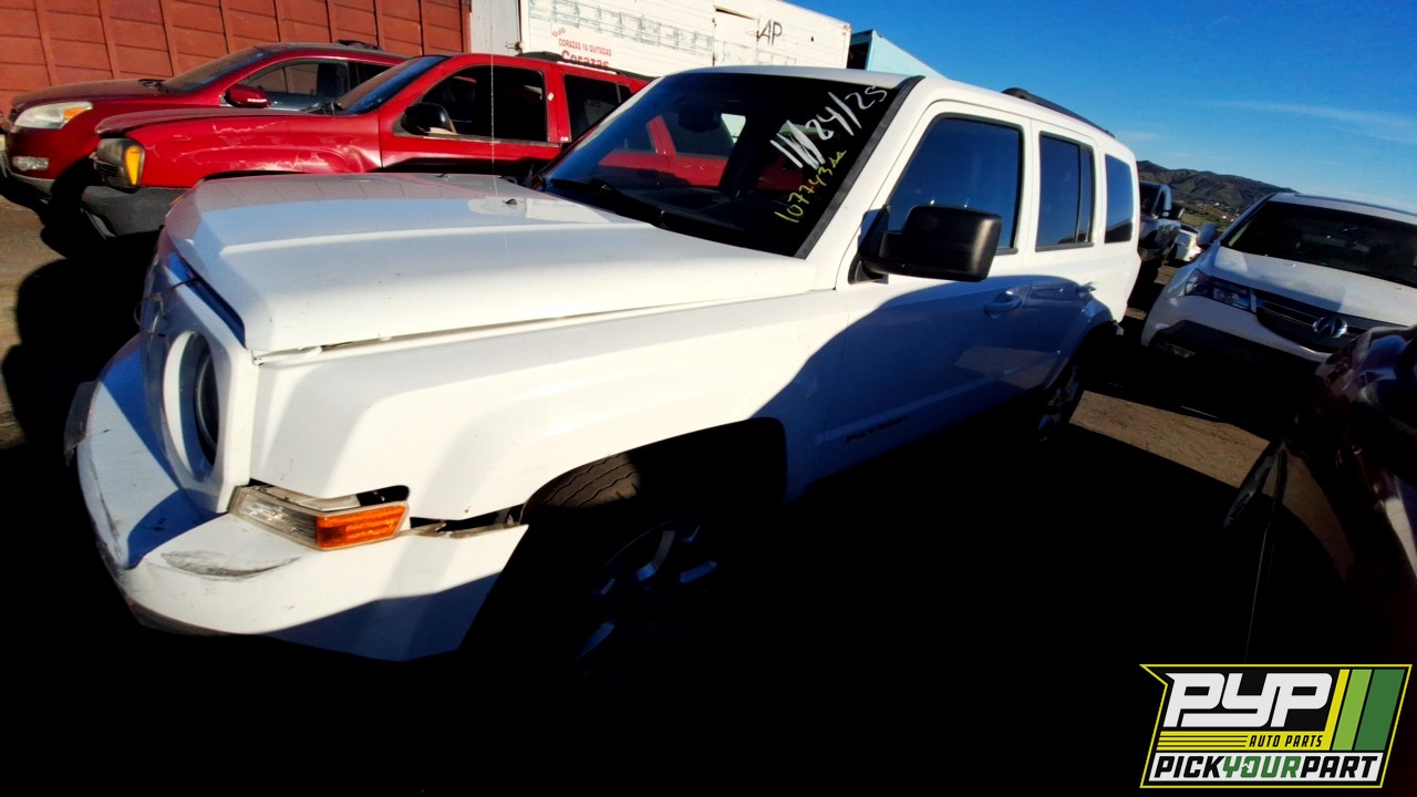 2014 JEEP PATRIOT available for parts