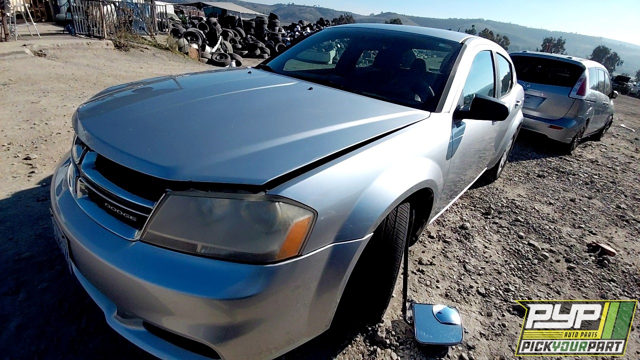2012 DODGE AVENGER available for parts