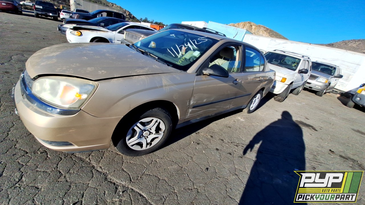 2004 CHEVROLET MALIBU available for parts