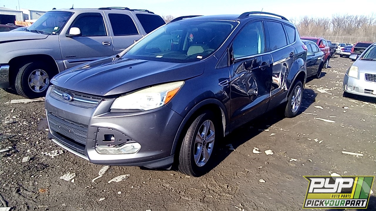 2014 FORD ESCAPE partes disponibles