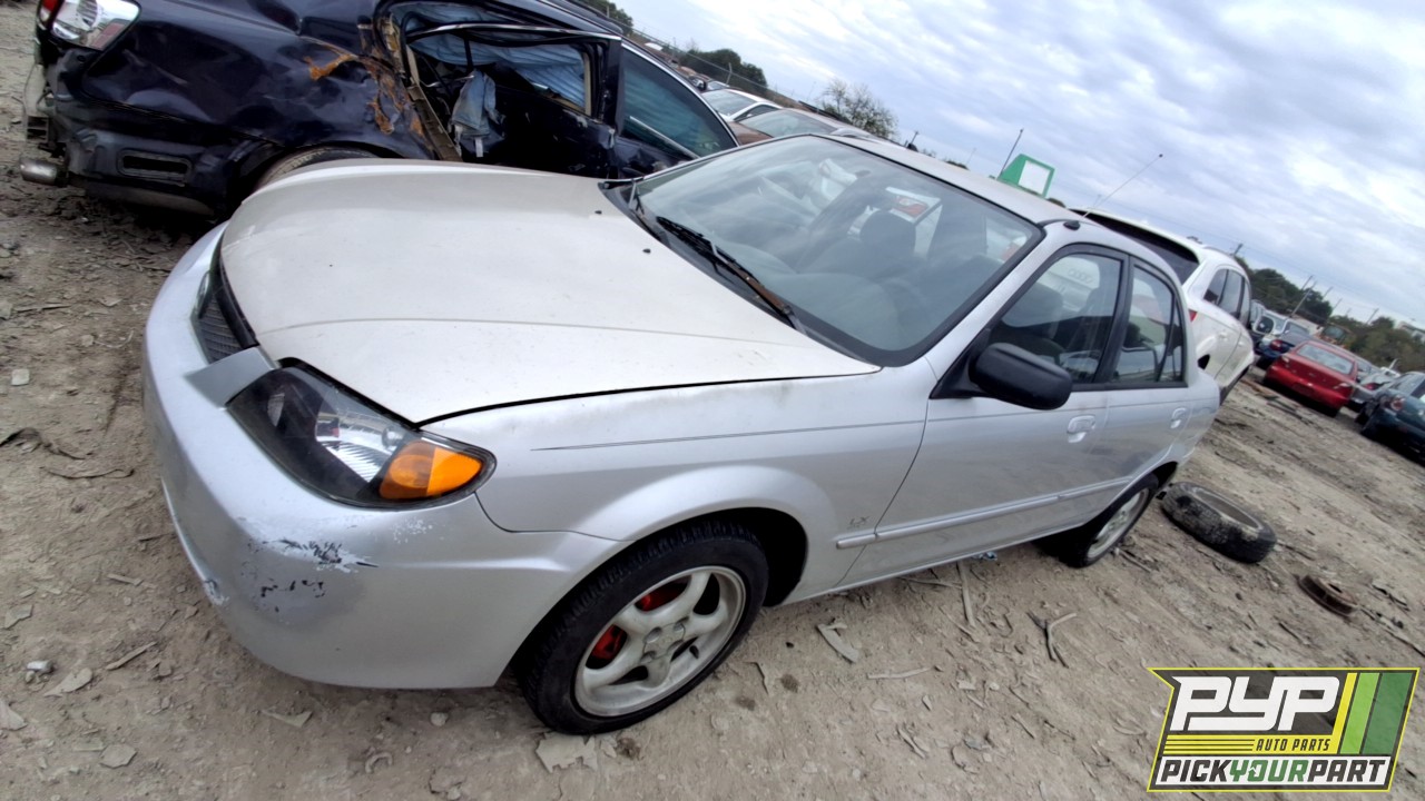 2001 MAZDA PROTEGE partes disponibles