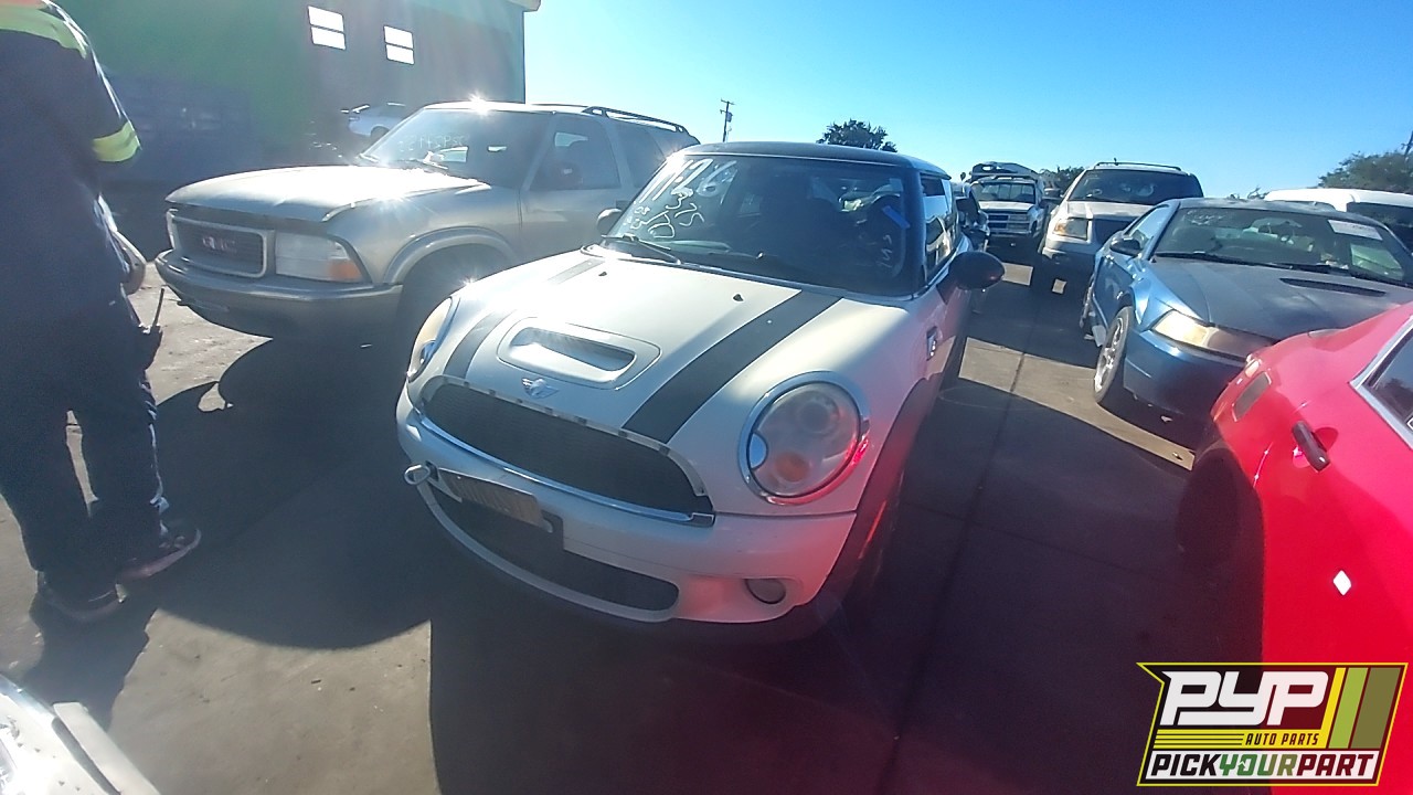 2008 MINI COOPER available for parts