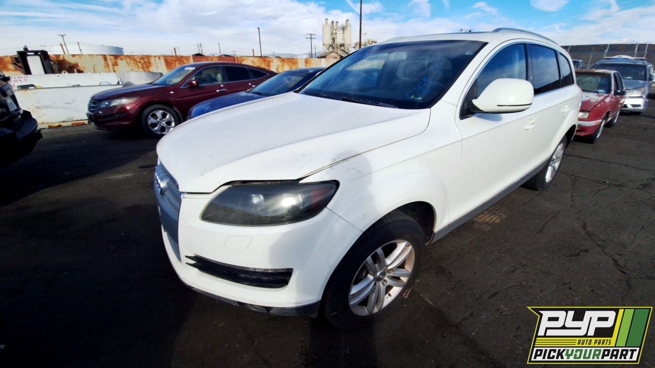 2009 AUDI Q7 available for parts
