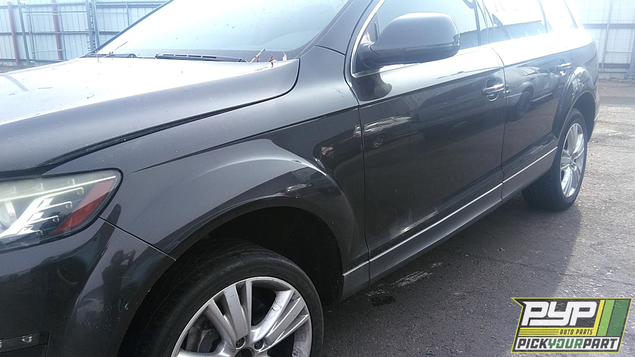 2010 AUDI Q7 partes disponibles