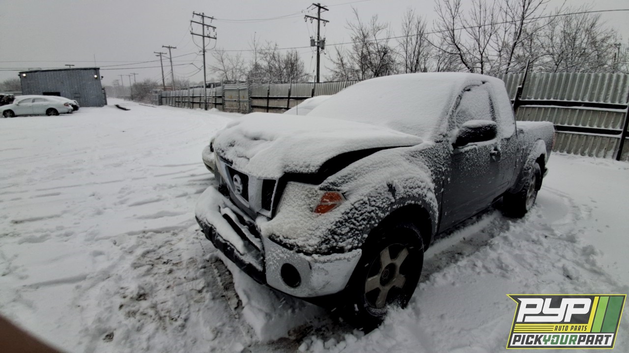2005 NISSAN FRONTIER available for parts