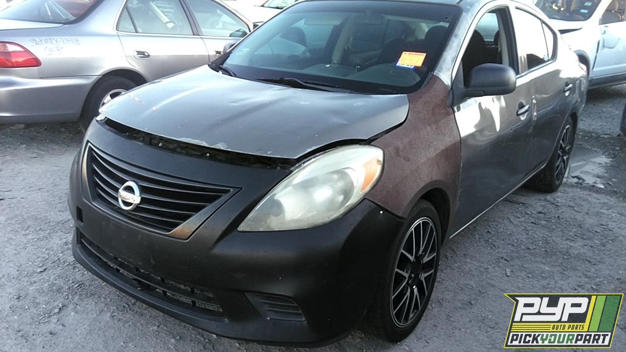 2014 NISSAN VERSA available for parts