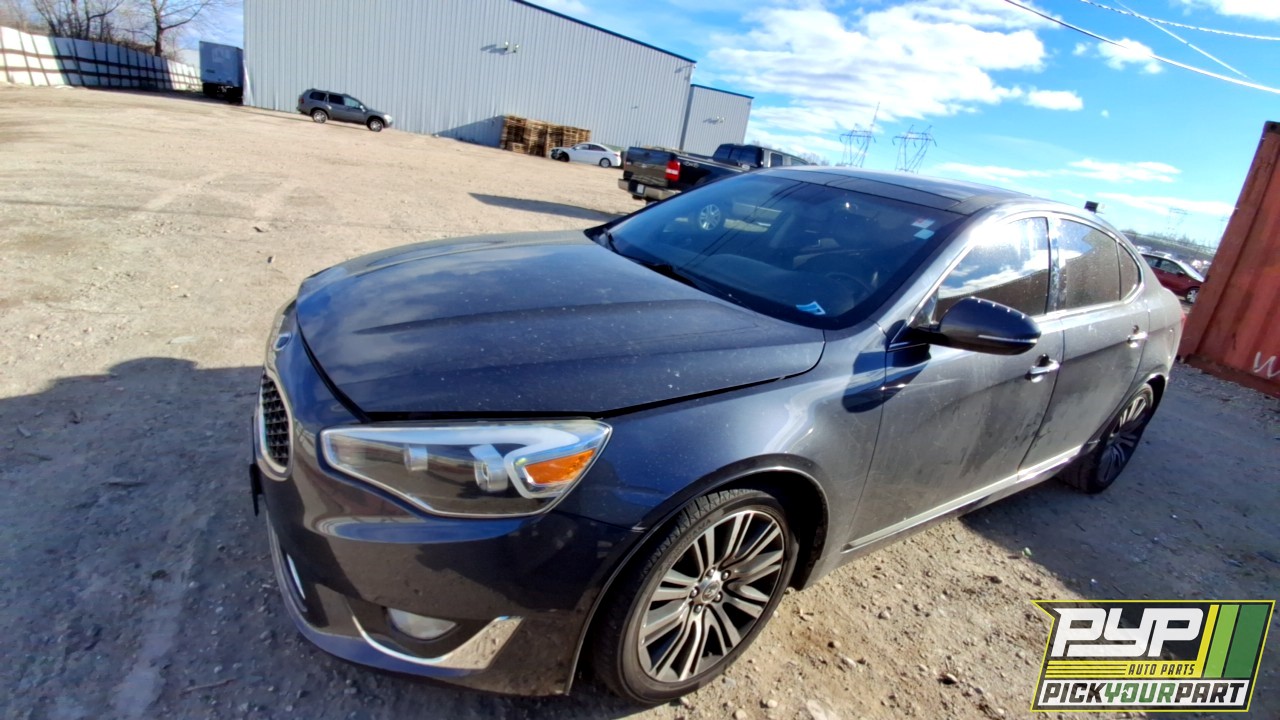 2014 KIA CADENZA available for parts