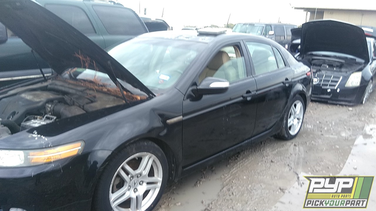 2007 ACURA TL partes disponibles