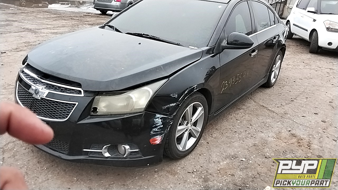 2014 CHEVROLET CRUZE available for parts