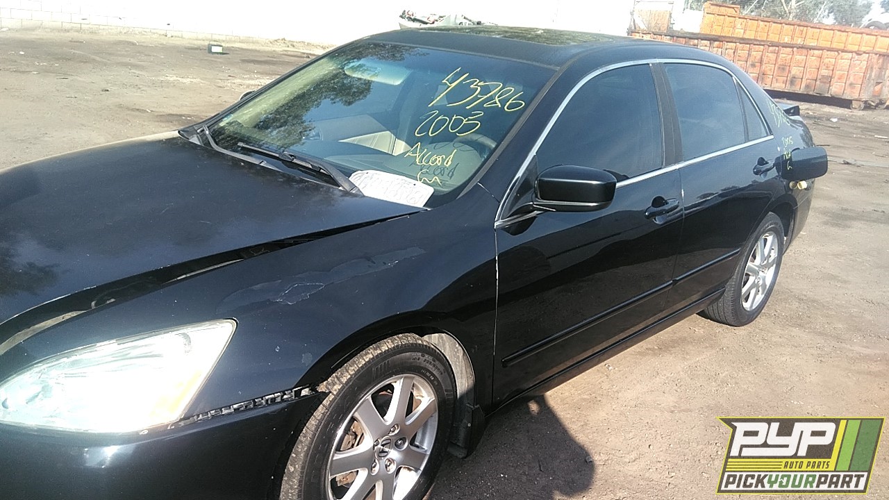 2005 HONDA ACCORD partes disponibles