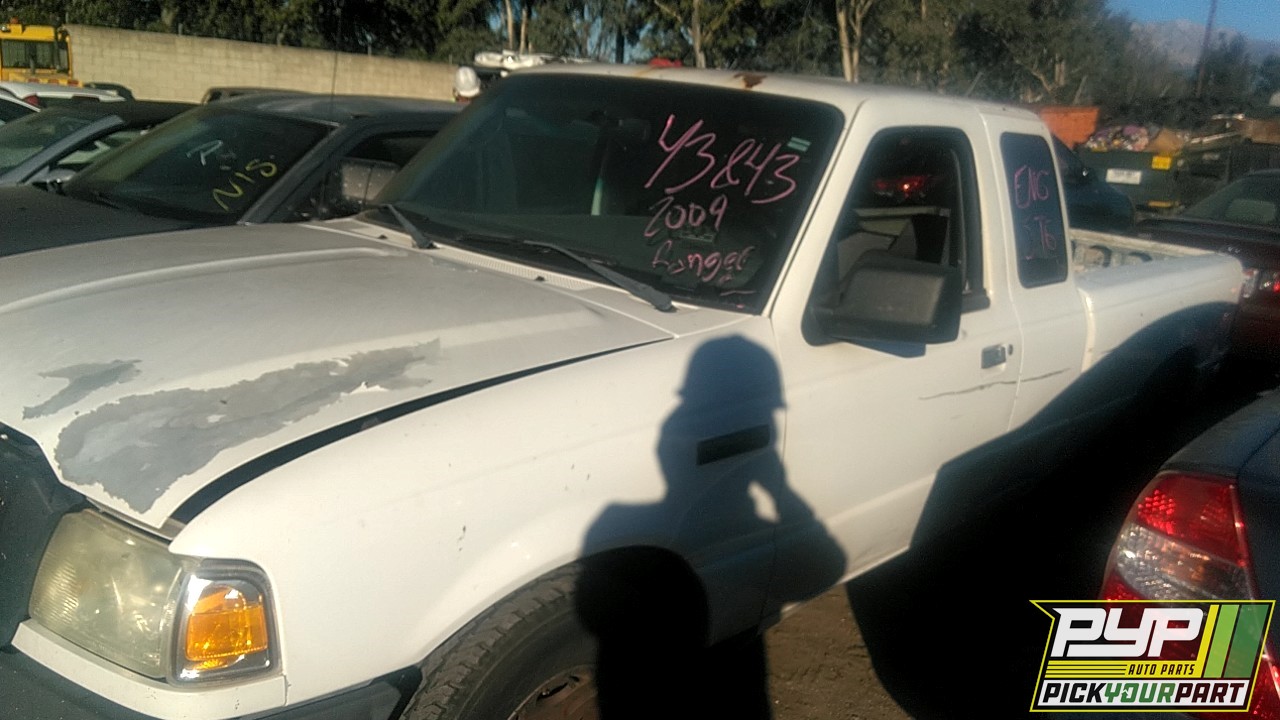 2009 FORD RANGER partes disponibles