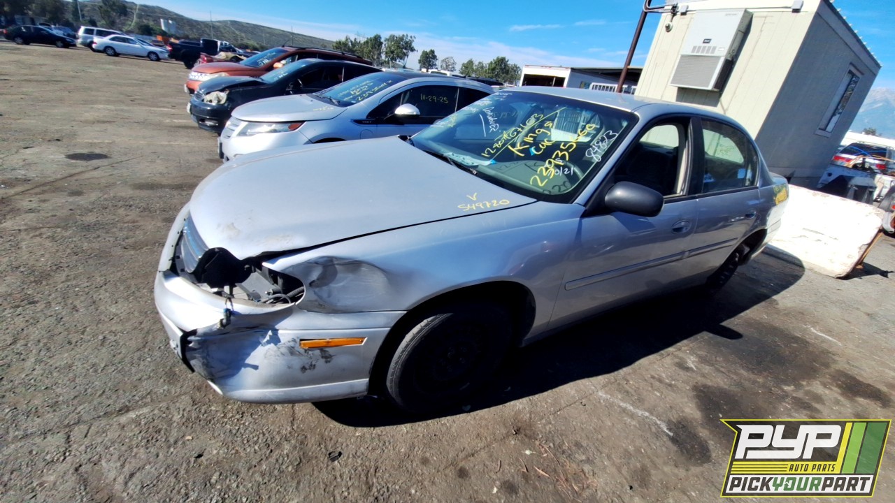 2003 CHEVROLET MALIBU partes disponibles