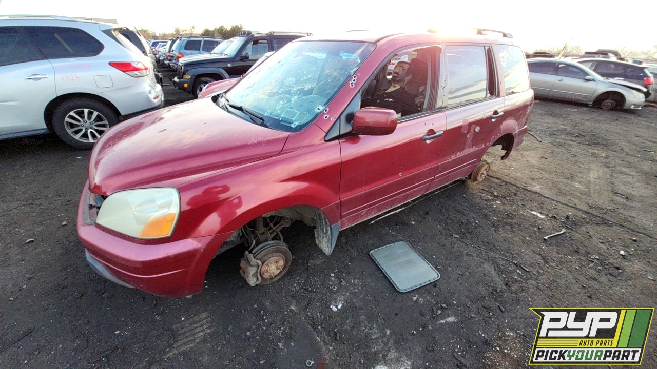 2003 HONDA PILOT available for parts