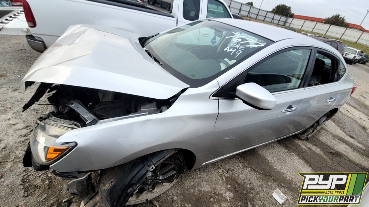 2016 NISSAN SENTRA available for parts