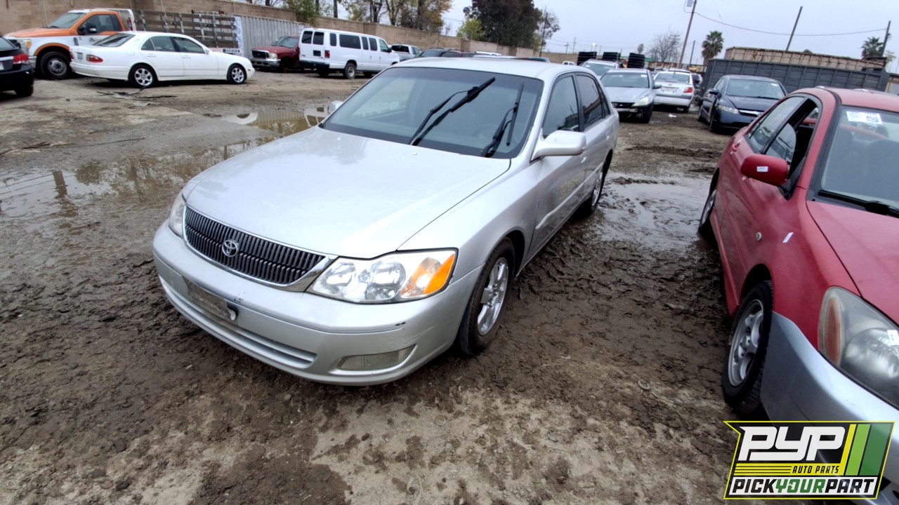 2000 TOYOTA AVALON available for parts