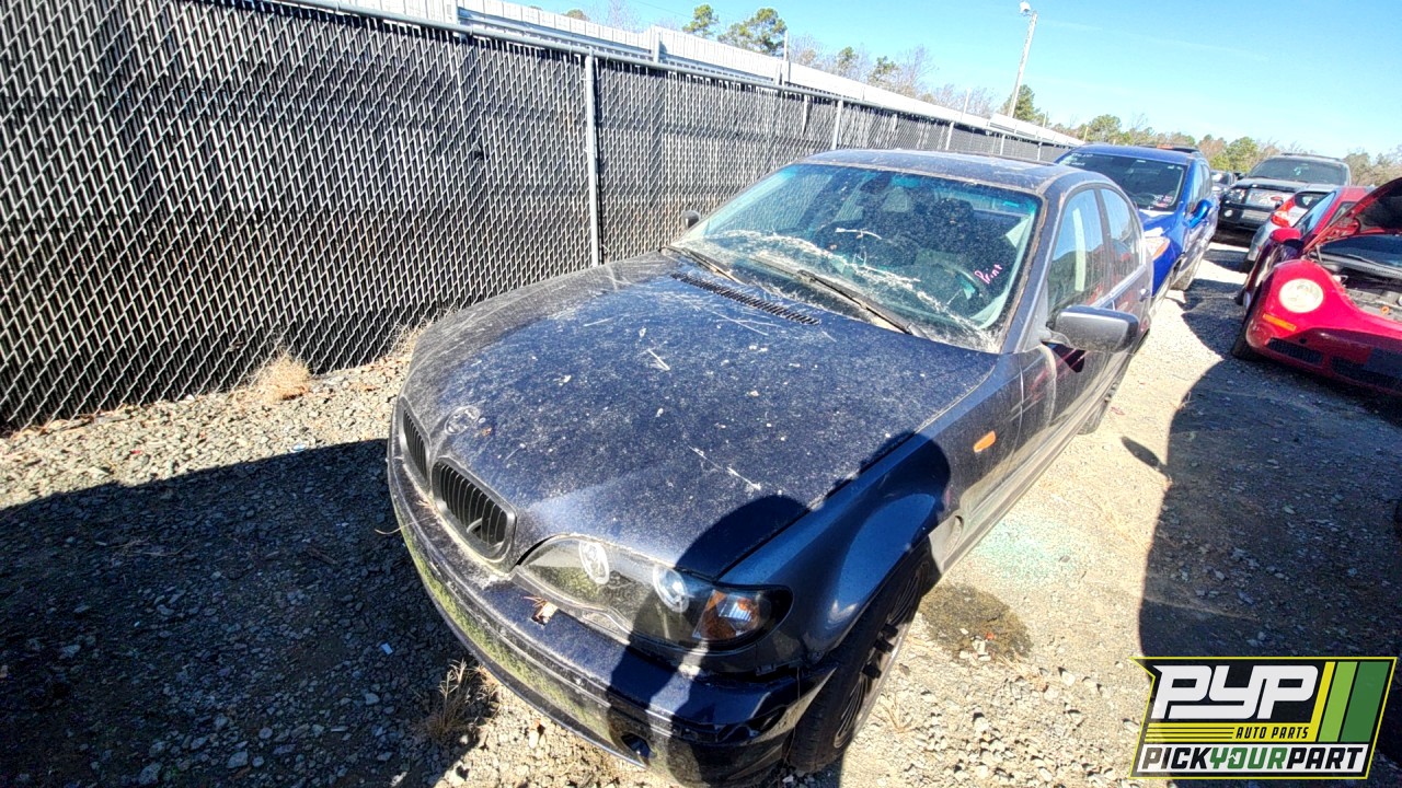 2003 BMW 330XI partes disponibles