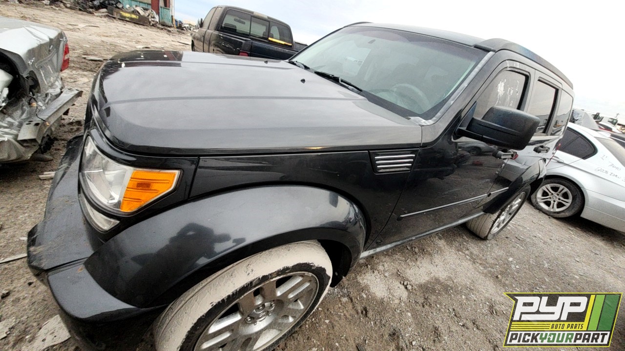 2011 DODGE NITRO partes disponibles