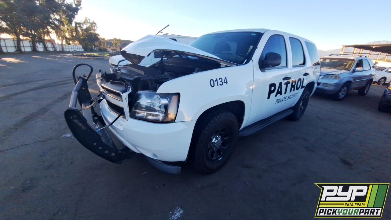 2007 CHEVROLET TAHOE partes disponibles
