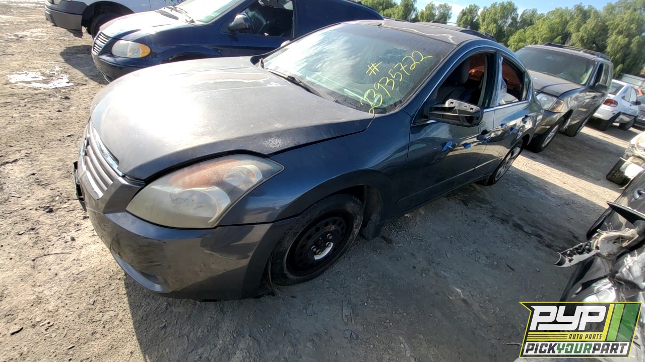 2007 NISSAN ALTIMA partes disponibles