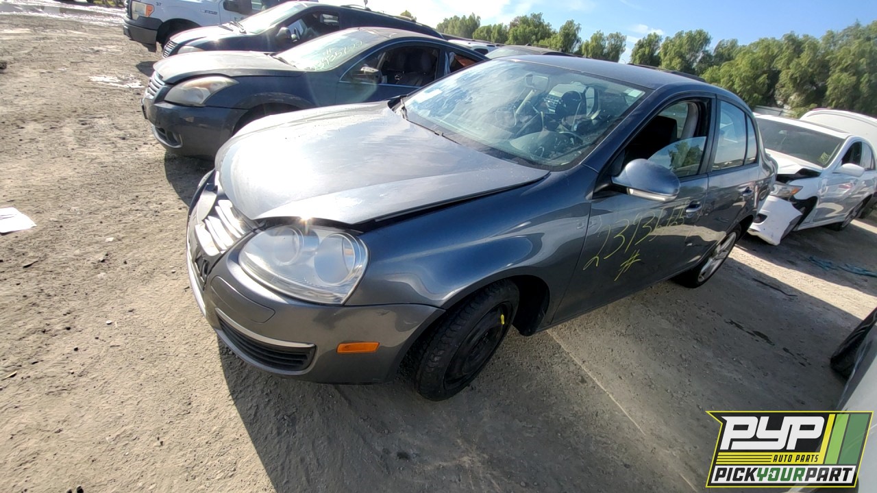 2010 VOLKSWAGEN JETTA available for parts